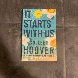 It’s starts with us is a very good book! I have 2 I need to get rid of one!!